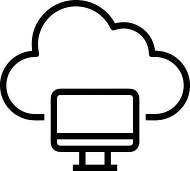 PNG biçiminde bulut depolama simgesi şeffaf arkaplan tasarımı ile dijital sunucu güvenli dosya eşzamanlama sunucu yönetimi ve modern web veya mobil kullanıcı arayüzü uygulamaları için ideal