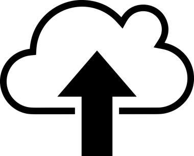 PNG biçiminde bulut depolama simgesi şeffaf arkaplan tasarımı ile dijital sunucu güvenli dosya eşzamanlama sunucu yönetimi ve modern web veya mobil kullanıcı arayüzü uygulamaları için ideal