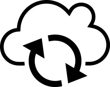 PNG biçiminde bulut depolama simgesi şeffaf arkaplan tasarımı ile dijital sunucu güvenli dosya eşzamanlama sunucu yönetimi ve modern web veya mobil kullanıcı arayüzü uygulamaları için ideal