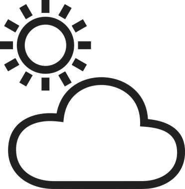 PNG biçiminde bulut depolama simgesi şeffaf arkaplan tasarımı ile dijital sunucu güvenli dosya eşzamanlama sunucu yönetimi ve modern web veya mobil kullanıcı arayüzü uygulamaları için ideal