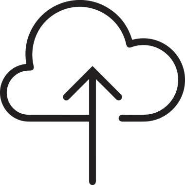 PNG biçiminde bulut depolama simgesi şeffaf arkaplan tasarımı ile dijital sunucu güvenli dosya eşzamanlama sunucu yönetimi ve modern web veya mobil kullanıcı arayüzü uygulamaları için ideal