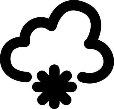 PNG biçiminde bulut depolama simgesi şeffaf arkaplan tasarımı ile dijital sunucu güvenli dosya eşzamanlama sunucu yönetimi ve modern web veya mobil kullanıcı arayüzü uygulamaları için ideal