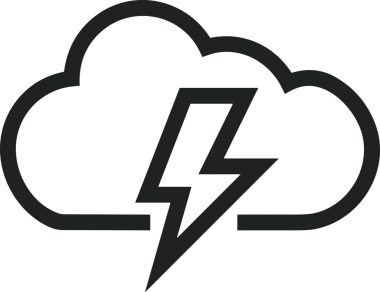 PNG biçiminde bulut depolama simgesi şeffaf arkaplan tasarımı ile dijital sunucu güvenli dosya eşzamanlama sunucu yönetimi ve modern web veya mobil kullanıcı arayüzü uygulamaları için ideal