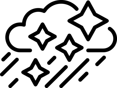 PNG biçiminde bulut depolama simgesi şeffaf arkaplan tasarımı ile dijital sunucu güvenli dosya eşzamanlama sunucu yönetimi ve modern web veya mobil kullanıcı arayüzü uygulamaları için ideal