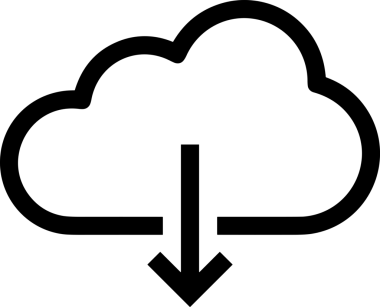 PNG biçiminde bulut depolama simgesi şeffaf arkaplan tasarımı ile dijital sunucu güvenli dosya eşzamanlama sunucu yönetimi ve modern web veya mobil kullanıcı arayüzü uygulamaları için ideal