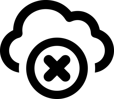 PNG biçiminde bulut depolama simgesi şeffaf arkaplan tasarımı ile dijital sunucu güvenli dosya eşzamanlama sunucu yönetimi ve modern web veya mobil kullanıcı arayüzü uygulamaları için ideal