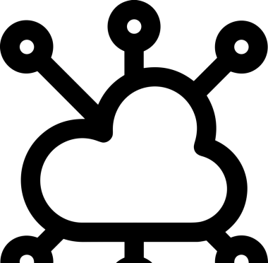 PNG biçiminde bulut depolama simgesi şeffaf arkaplan tasarımı ile dijital sunucu güvenli dosya eşzamanlama sunucu yönetimi ve modern web veya mobil kullanıcı arayüzü uygulamaları için ideal