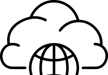 PNG biçiminde bulut depolama simgesi şeffaf arkaplan tasarımı ile dijital sunucu güvenli dosya eşzamanlama sunucu yönetimi ve modern web veya mobil kullanıcı arayüzü uygulamaları için ideal