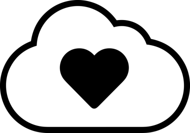 PNG biçiminde bulut depolama simgesi şeffaf arkaplan tasarımı ile dijital sunucu güvenli dosya eşzamanlama sunucu yönetimi ve modern web veya mobil kullanıcı arayüzü uygulamaları için ideal