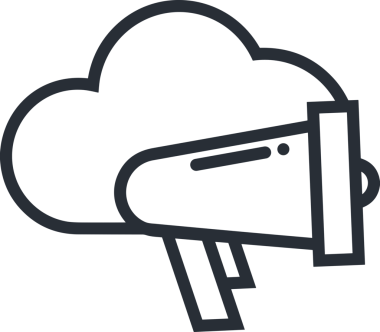 PNG biçiminde bulut depolama simgesi şeffaf arkaplan tasarımı ile dijital sunucu güvenli dosya eşzamanlama sunucu yönetimi ve modern web veya mobil kullanıcı arayüzü uygulamaları için ideal