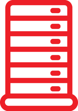 PNG biçiminde bulut depolama simgesi şeffaf arkaplan tasarımı ile dijital sunucu güvenli dosya eşzamanlama sunucu yönetimi ve modern web veya mobil kullanıcı arayüzü uygulamaları için ideal