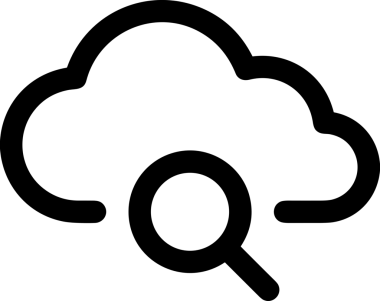 PNG biçiminde bulut depolama simgesi şeffaf arkaplan tasarımı ile dijital sunucu güvenli dosya eşzamanlama sunucu yönetimi ve modern web veya mobil kullanıcı arayüzü uygulamaları için ideal