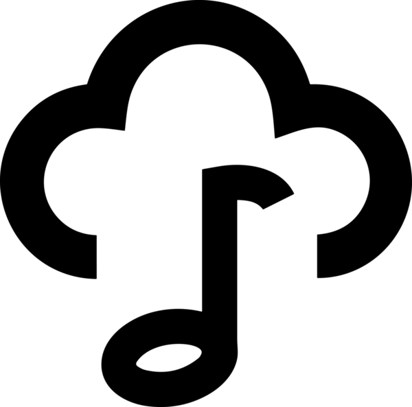 PNG biçiminde bulut depolama simgesi şeffaf arkaplan tasarımı ile dijital sunucu güvenli dosya eşzamanlama sunucu yönetimi ve modern web veya mobil kullanıcı arayüzü uygulamaları için ideal