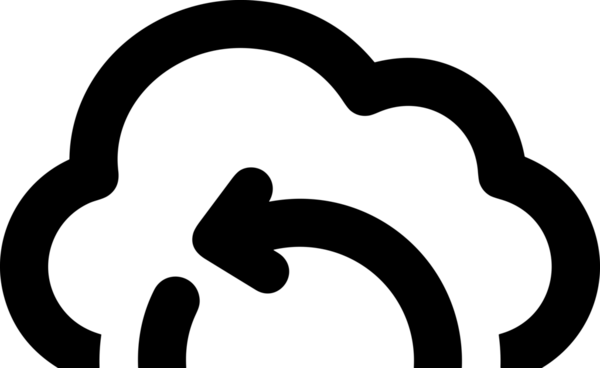 PNG biçiminde bulut depolama simgesi şeffaf arkaplan tasarımı ile dijital sunucu güvenli dosya eşzamanlama sunucu yönetimi ve modern web veya mobil kullanıcı arayüzü uygulamaları için ideal