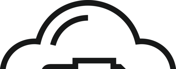 PNG biçiminde bulut depolama simgesi şeffaf arkaplan tasarımı ile dijital sunucu güvenli dosya eşzamanlama sunucu yönetimi ve modern web veya mobil kullanıcı arayüzü uygulamaları için ideal