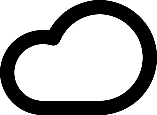 PNG biçiminde bulut depolama simgesi şeffaf arkaplan tasarımı ile dijital sunucu güvenli dosya eşzamanlama sunucu yönetimi ve modern web veya mobil kullanıcı arayüzü uygulamaları için ideal