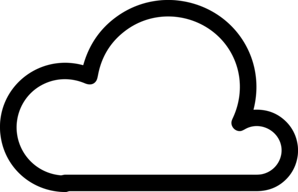 PNG biçiminde bulut depolama simgesi şeffaf arkaplan tasarımı ile dijital sunucu güvenli dosya eşzamanlama sunucu yönetimi ve modern web veya mobil kullanıcı arayüzü uygulamaları için ideal