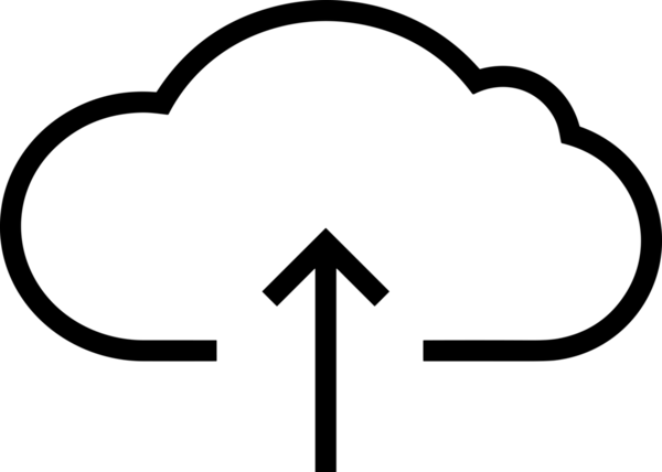 PNG biçiminde bulut depolama simgesi şeffaf arkaplan tasarımı ile dijital sunucu güvenli dosya eşzamanlama sunucu yönetimi ve modern web veya mobil kullanıcı arayüzü uygulamaları için ideal