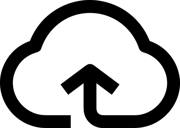 PNG biçiminde bulut depolama simgesi şeffaf arkaplan tasarımı ile dijital sunucu güvenli dosya eşzamanlama sunucu yönetimi ve modern web veya mobil kullanıcı arayüzü uygulamaları için ideal