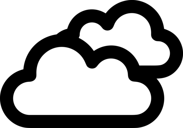 PNG biçiminde bulut depolama simgesi şeffaf arkaplan tasarımı ile dijital sunucu güvenli dosya eşzamanlama sunucu yönetimi ve modern web veya mobil kullanıcı arayüzü uygulamaları için ideal