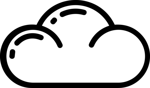 PNG biçiminde bulut depolama simgesi şeffaf arkaplan tasarımı ile dijital sunucu güvenli dosya eşzamanlama sunucu yönetimi ve modern web veya mobil kullanıcı arayüzü uygulamaları için ideal