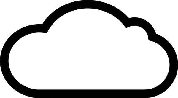 PNG biçiminde bulut depolama simgesi şeffaf arkaplan tasarımı ile dijital sunucu güvenli dosya eşzamanlama sunucu yönetimi ve modern web veya mobil kullanıcı arayüzü uygulamaları için ideal