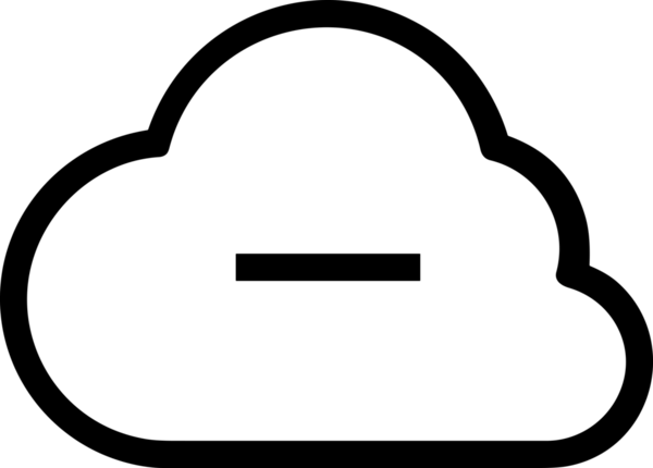 PNG biçiminde bulut depolama simgesi şeffaf arkaplan tasarımı ile dijital sunucu güvenli dosya eşzamanlama sunucu yönetimi ve modern web veya mobil kullanıcı arayüzü uygulamaları için ideal
