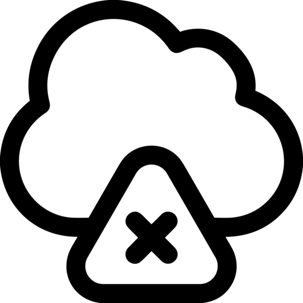 PNG biçiminde bulut depolama simgesi şeffaf arkaplan tasarımı ile dijital sunucu güvenli dosya eşzamanlama sunucu yönetimi ve modern web veya mobil kullanıcı arayüzü uygulamaları için ideal