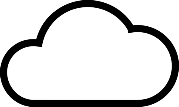 PNG biçiminde bulut depolama simgesi şeffaf arkaplan tasarımı ile dijital sunucu güvenli dosya eşzamanlama sunucu yönetimi ve modern web veya mobil kullanıcı arayüzü uygulamaları için ideal