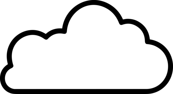 PNG biçiminde bulut depolama simgesi şeffaf arkaplan tasarımı ile dijital sunucu güvenli dosya eşzamanlama sunucu yönetimi ve modern web veya mobil kullanıcı arayüzü uygulamaları için ideal