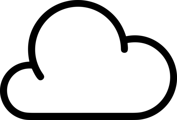 PNG biçiminde bulut depolama simgesi şeffaf arkaplan tasarımı ile dijital sunucu güvenli dosya eşzamanlama sunucu yönetimi ve modern web veya mobil kullanıcı arayüzü uygulamaları için ideal