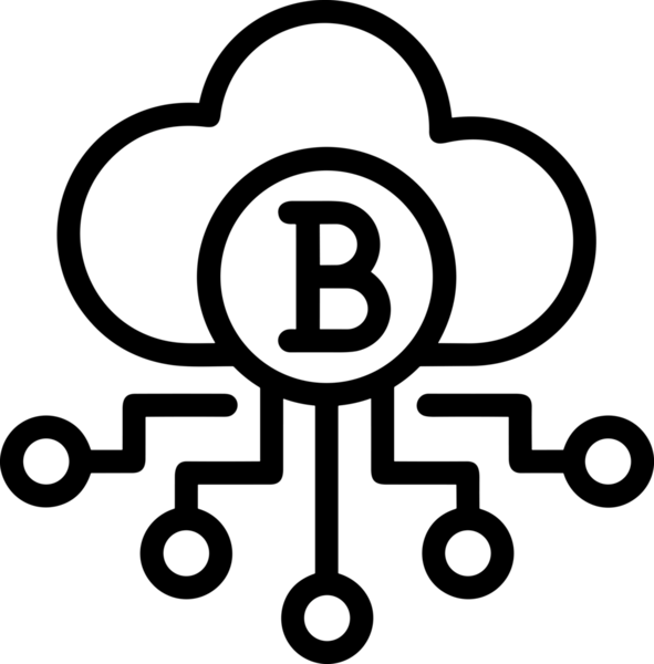 PNG biçiminde bulut depolama simgesi şeffaf arkaplan tasarımı ile dijital sunucu güvenli dosya eşzamanlama sunucu yönetimi ve modern web veya mobil kullanıcı arayüzü uygulamaları için ideal