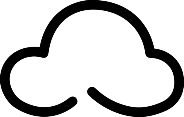 PNG biçiminde bulut depolama simgesi şeffaf arkaplan tasarımı ile dijital sunucu güvenli dosya eşzamanlama sunucu yönetimi ve modern web veya mobil kullanıcı arayüzü uygulamaları için ideal