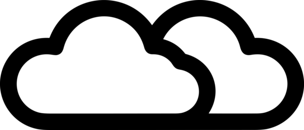 PNG biçiminde bulut depolama simgesi şeffaf arkaplan tasarımı ile dijital sunucu güvenli dosya eşzamanlama sunucu yönetimi ve modern web veya mobil kullanıcı arayüzü uygulamaları için ideal