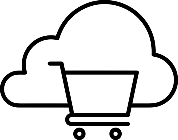 PNG biçiminde bulut depolama simgesi şeffaf arkaplan tasarımı ile dijital sunucu güvenli dosya eşzamanlama sunucu yönetimi ve modern web veya mobil kullanıcı arayüzü uygulamaları için ideal