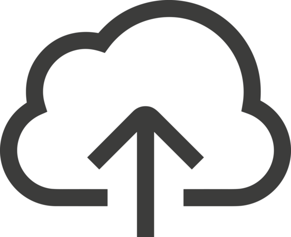 PNG biçiminde bulut depolama simgesi şeffaf arkaplan tasarımı ile dijital sunucu güvenli dosya eşzamanlama sunucu yönetimi ve modern web veya mobil kullanıcı arayüzü uygulamaları için ideal