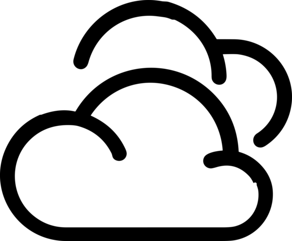 PNG biçiminde bulut depolama simgesi şeffaf arkaplan tasarımı ile dijital sunucu güvenli dosya eşzamanlama sunucu yönetimi ve modern web veya mobil kullanıcı arayüzü uygulamaları için ideal