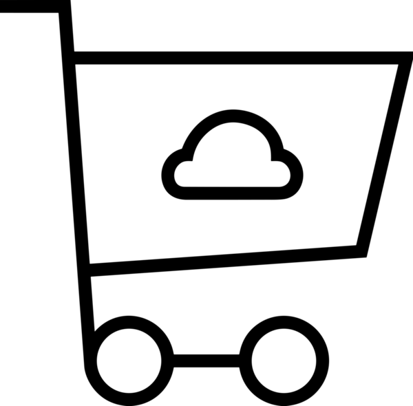 PNG biçiminde bulut depolama simgesi şeffaf arkaplan tasarımı ile dijital sunucu güvenli dosya eşzamanlama sunucu yönetimi ve modern web veya mobil kullanıcı arayüzü uygulamaları için ideal