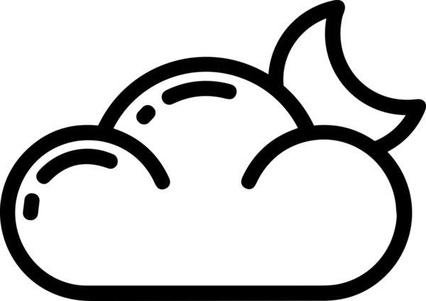 PNG biçiminde bulut depolama simgesi şeffaf arkaplan tasarımı ile dijital sunucu güvenli dosya eşzamanlama sunucu yönetimi ve modern web veya mobil kullanıcı arayüzü uygulamaları için ideal