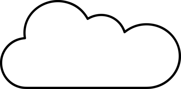 PNG biçiminde bulut depolama simgesi şeffaf arkaplan tasarımı ile dijital sunucu güvenli dosya eşzamanlama sunucu yönetimi ve modern web veya mobil kullanıcı arayüzü uygulamaları için ideal