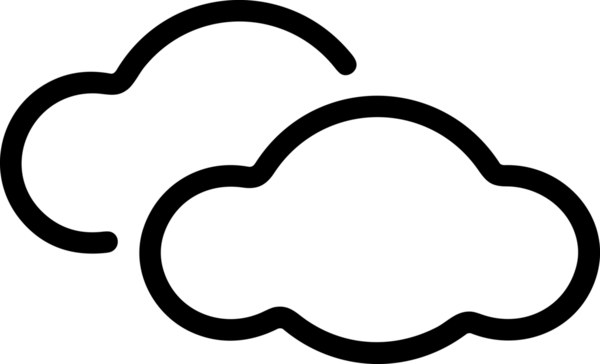 PNG biçiminde bulut depolama simgesi şeffaf arkaplan tasarımı ile dijital sunucu güvenli dosya eşzamanlama sunucu yönetimi ve modern web veya mobil kullanıcı arayüzü uygulamaları için ideal