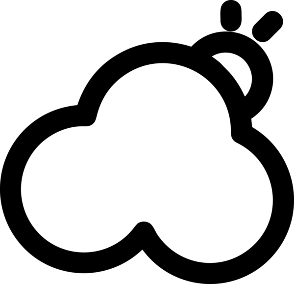 PNG biçiminde bulut depolama simgesi şeffaf arkaplan tasarımı ile dijital sunucu güvenli dosya eşzamanlama sunucu yönetimi ve modern web veya mobil kullanıcı arayüzü uygulamaları için ideal