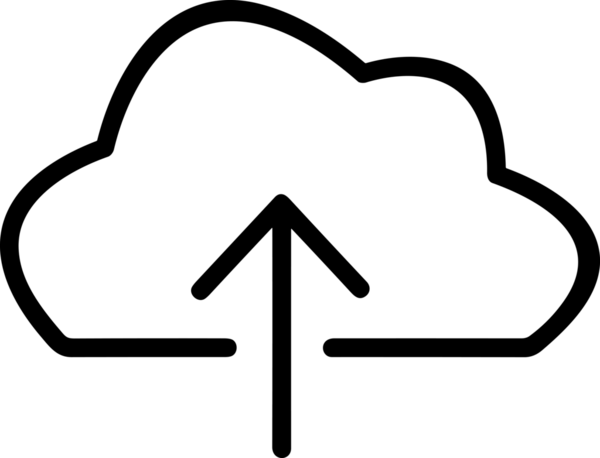 PNG biçiminde bulut depolama simgesi şeffaf arkaplan tasarımı ile dijital sunucu güvenli dosya eşzamanlama sunucu yönetimi ve modern web veya mobil kullanıcı arayüzü uygulamaları için ideal