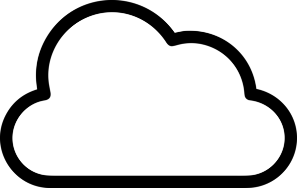 PNG biçiminde bulut depolama simgesi şeffaf arkaplan tasarımı ile dijital sunucu güvenli dosya eşzamanlama sunucu yönetimi ve modern web veya mobil kullanıcı arayüzü uygulamaları için ideal