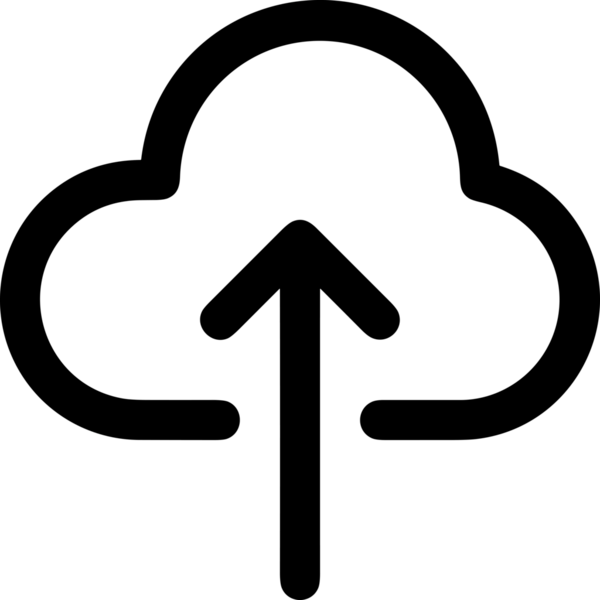 PNG biçiminde bulut depolama simgesi şeffaf arkaplan tasarımı ile dijital sunucu güvenli dosya eşzamanlama sunucu yönetimi ve modern web veya mobil kullanıcı arayüzü uygulamaları için ideal