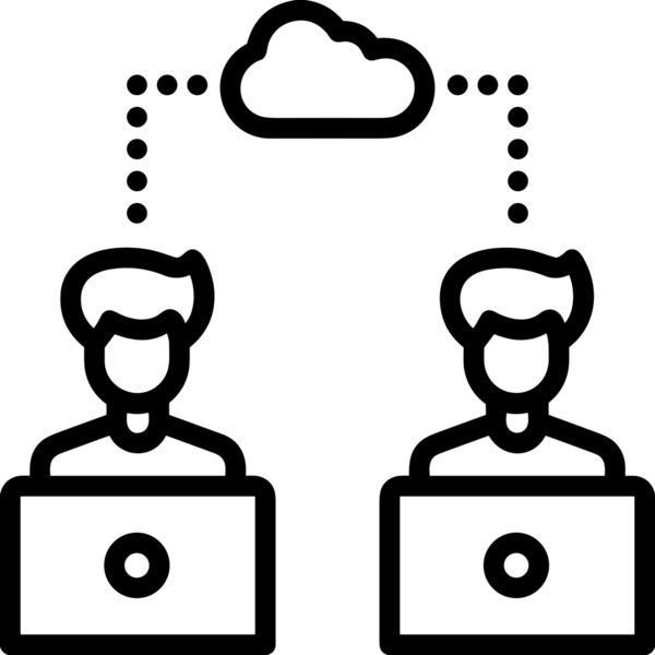 PNG biçiminde bulut depolama simgesi şeffaf arkaplan tasarımı ile dijital sunucu güvenli dosya eşzamanlama sunucu yönetimi ve modern web veya mobil kullanıcı arayüzü uygulamaları için ideal
