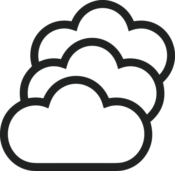 PNG biçiminde bulut depolama simgesi şeffaf arkaplan tasarımı ile dijital sunucu güvenli dosya eşzamanlama sunucu yönetimi ve modern web veya mobil kullanıcı arayüzü uygulamaları için ideal