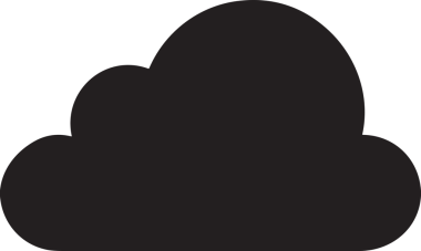 PNG biçiminde bulut depolama simgesi şeffaf arkaplan tasarımı ile dijital sunucu güvenli dosya eşzamanlama sunucu yönetimi ve modern web veya mobil kullanıcı arayüzü uygulamaları için ideal