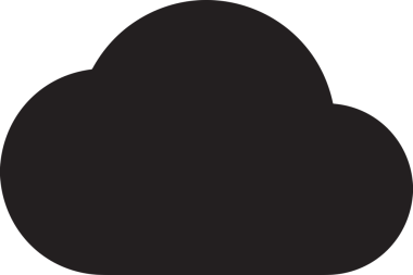 PNG biçiminde bulut depolama simgesi şeffaf arkaplan tasarımı ile dijital sunucu güvenli dosya eşzamanlama sunucu yönetimi ve modern web veya mobil kullanıcı arayüzü uygulamaları için ideal