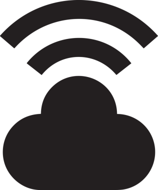 PNG biçiminde bulut depolama simgesi şeffaf arkaplan tasarımı ile dijital sunucu güvenli dosya eşzamanlama sunucu yönetimi ve modern web veya mobil kullanıcı arayüzü uygulamaları için ideal